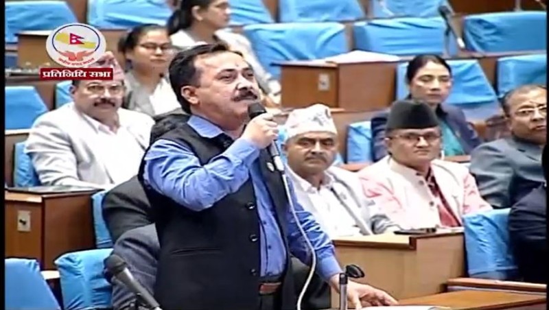 तीनकुने घटनाबारे सहानुभूतिसमेत देखाउन नसक्ने ज्ञानेन्द्र शाहमा राजा हुने कुनै गुण नै छैनः महामन्त्री शर्मा